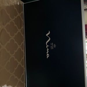 Nina Black Sequin Boots 7.5